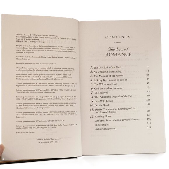 3 in 1 Volume: The Sacred Romance; Desire; Waking the Dead by John Eldredge NEW - Picture 3 of 8